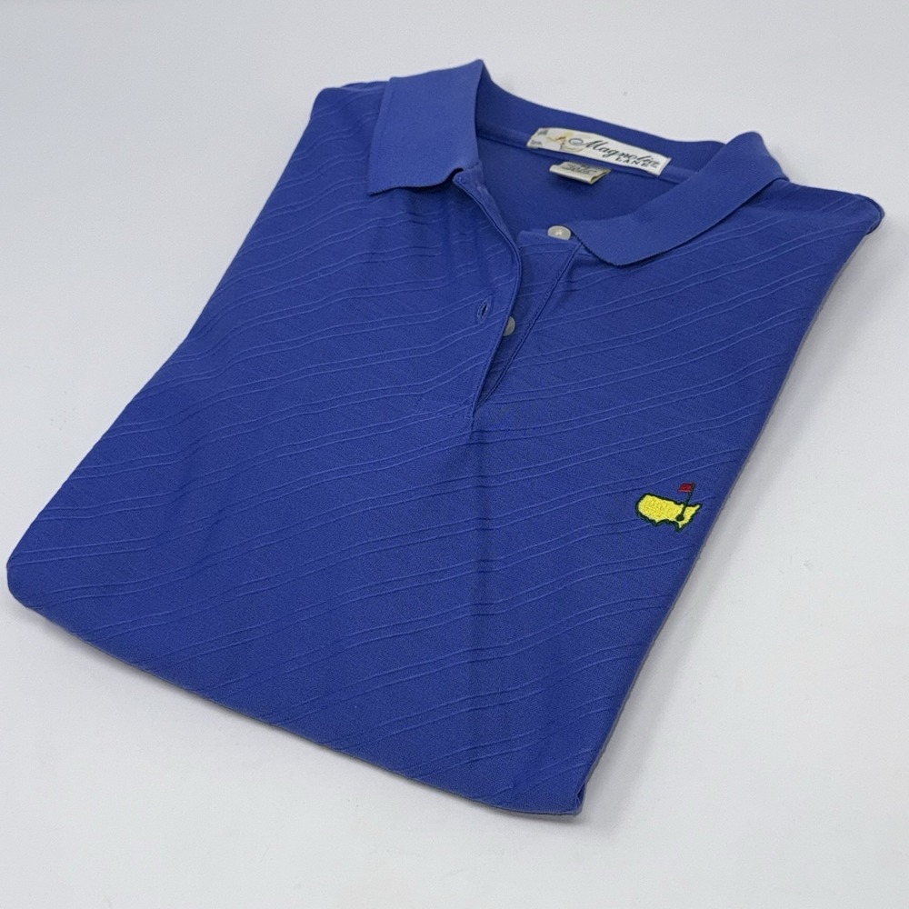 Magnolia Lane Augusta National Masters Polo Shirt Pima Cotton Women's M